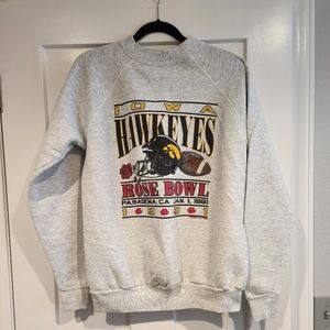 Retro '91 Iowa Hawkeyes Rose Bowl Sweatshirt
